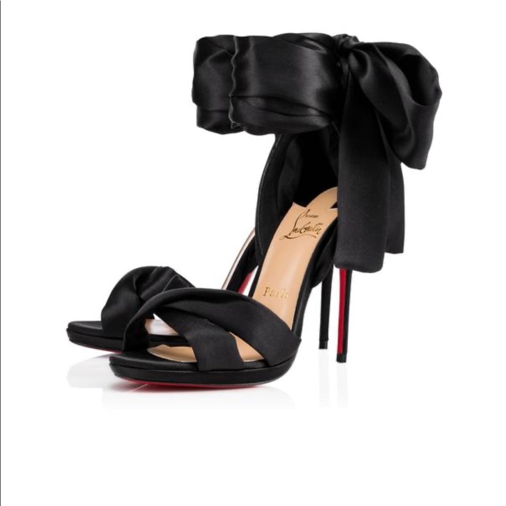 Christian Louboutin Tres Frais Satin 36.5